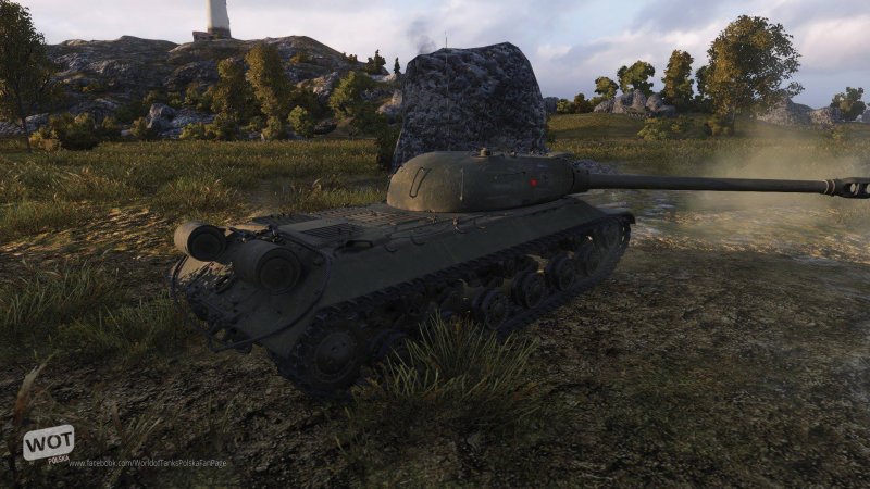 Ис3 с МЗ World of Tanks