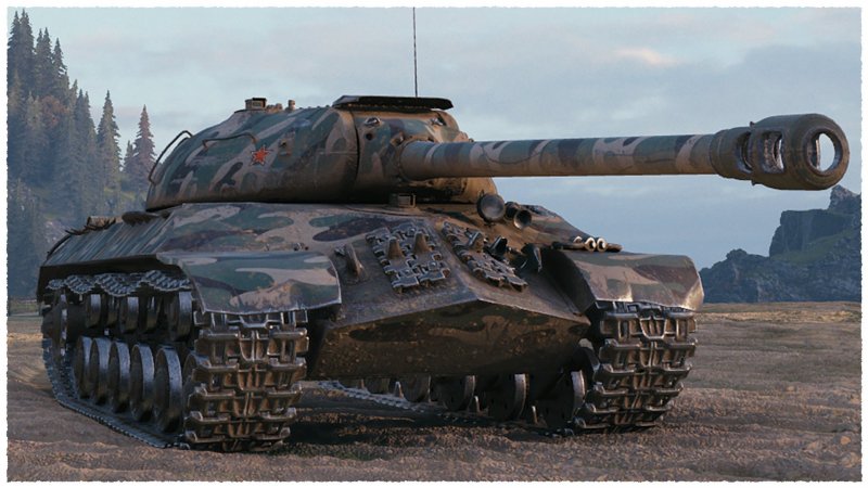 ИС-3 С МЗ WOT