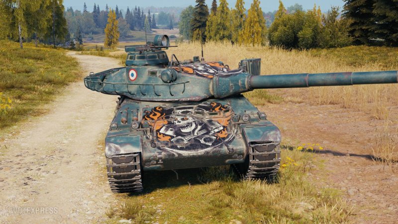 ИС-3 С МЗ WOT