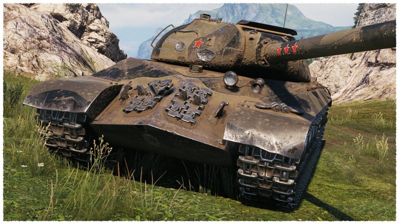 Танк ИС-3 С МЗ
