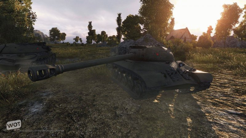 Танк ИС-3 С МЗ