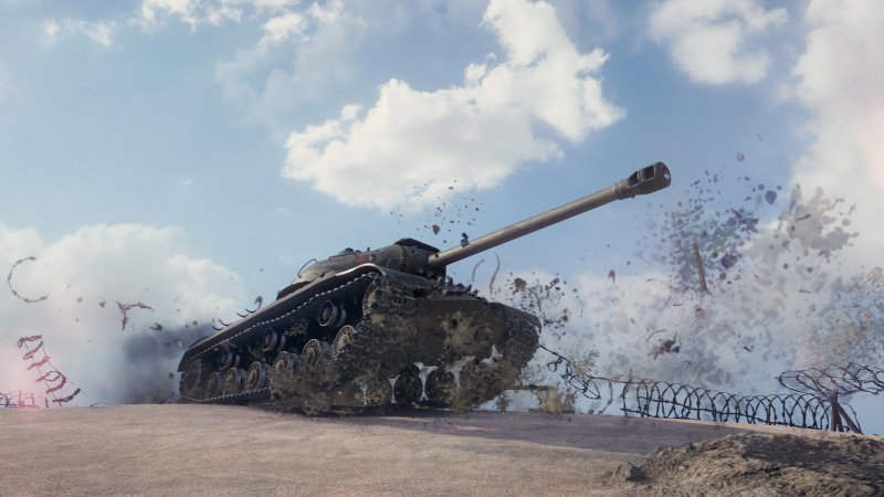 ИС-3 С МЗ WOT