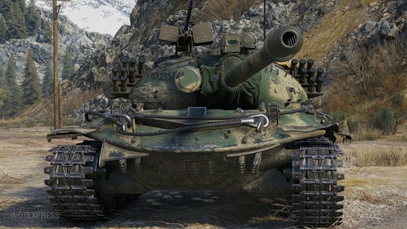 Боекомплект ис3