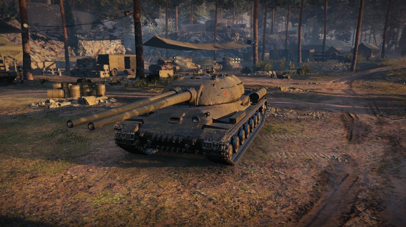 ИС 3м WOT