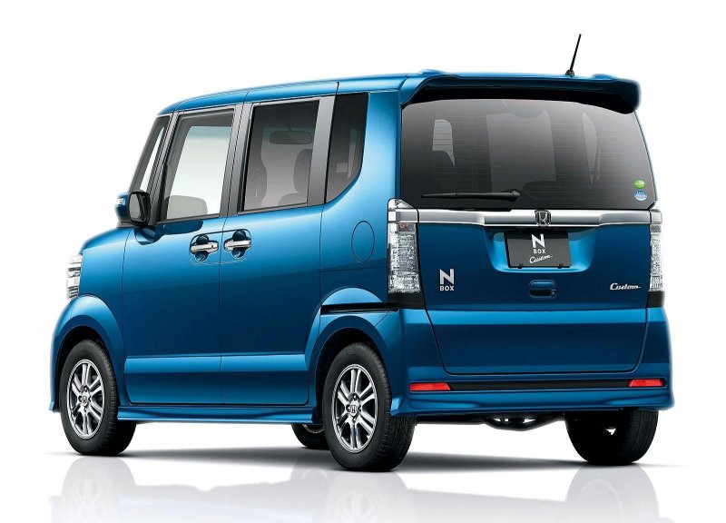 Honda n Box Custom 2018