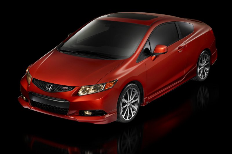 2012 Honda Civic si