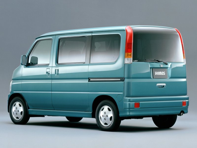 Honda Вамос