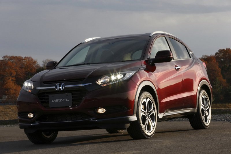 Honda Vezel 2016