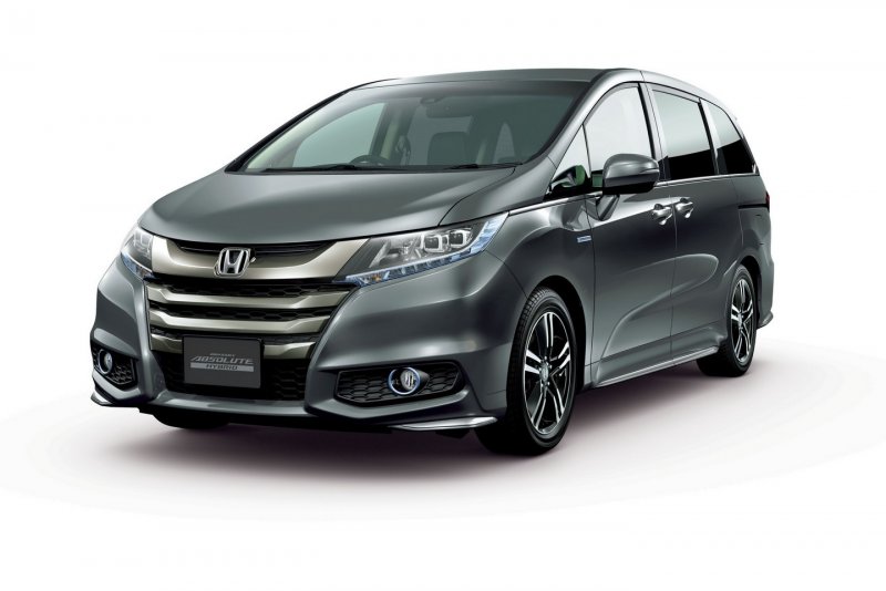 Honda Odyssey 2020 Япония