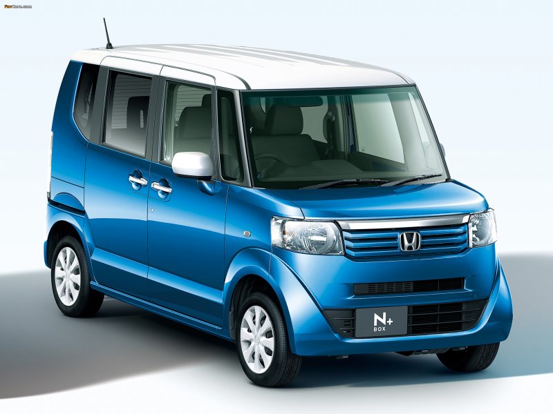 Honda n Box Plus