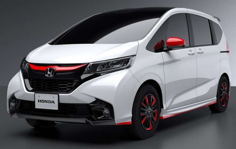 Минивэн Honda Odyssey