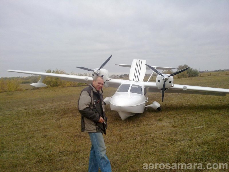 Самолет Чайка-44 л