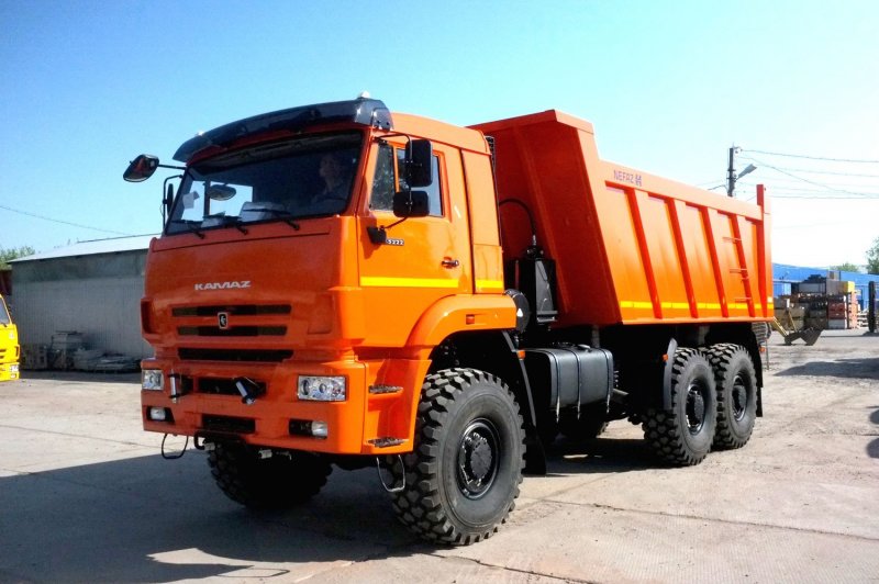 Новый КАМАЗ 65222 самосвал