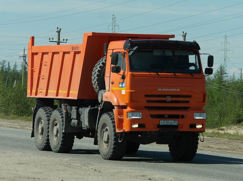 КАМАЗ 65222 военный