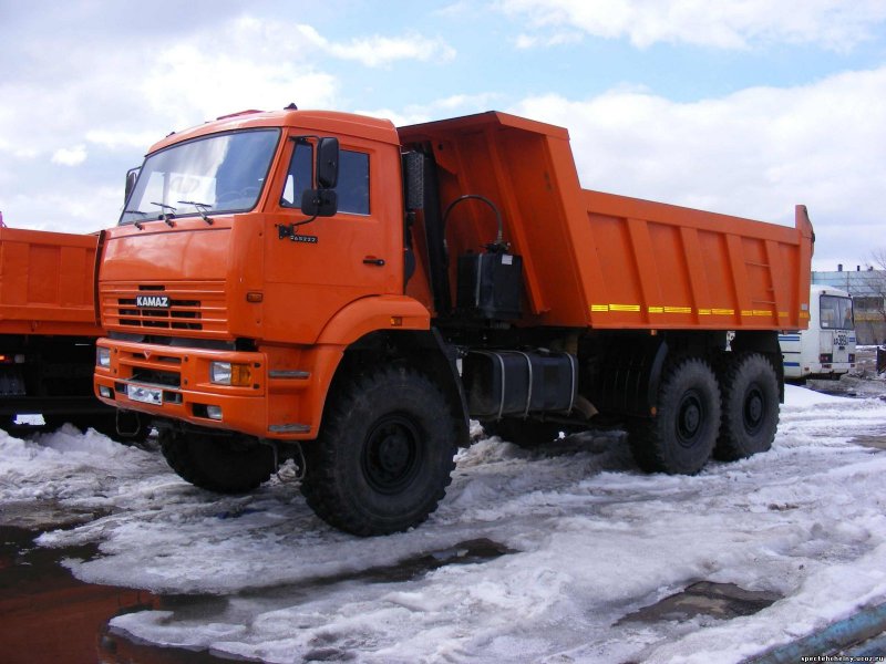 КАМАЗ 65222 самосвал