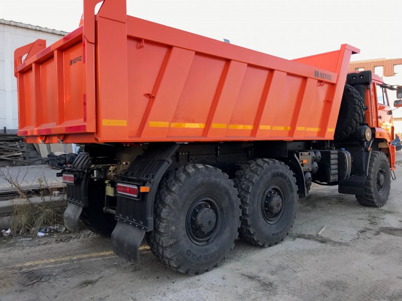КАМАЗ 65222-6010