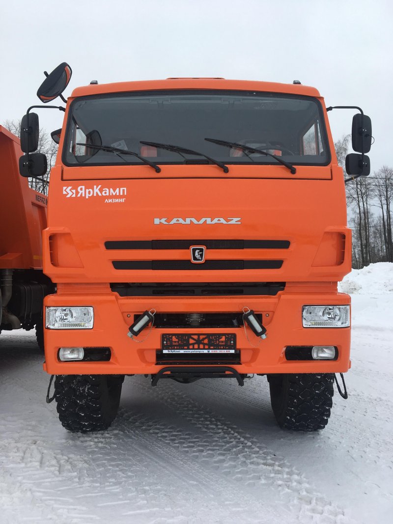 КАМАЗ 65222 16