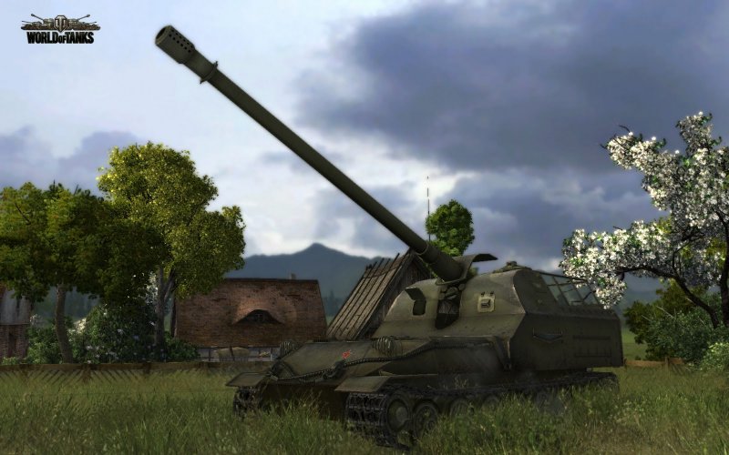 Объект 261 World of Tanks