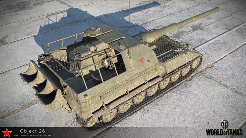 Объект 261 WOT