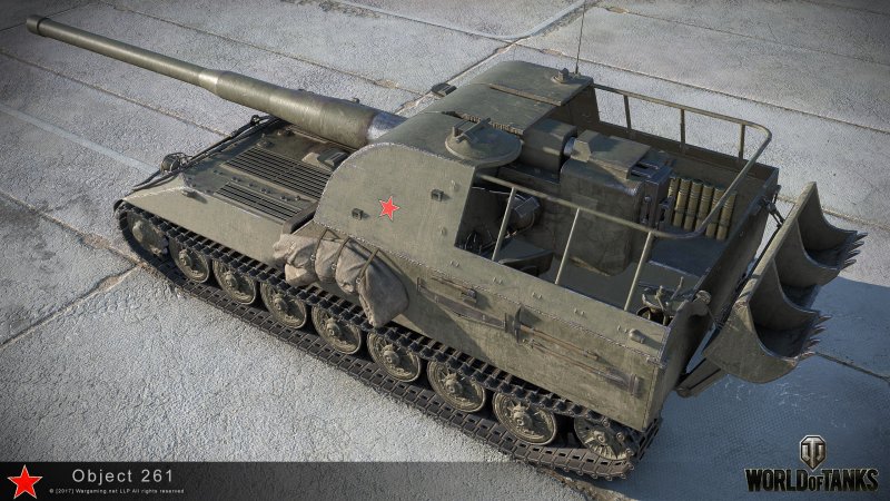 Объект 261 World of Tanks