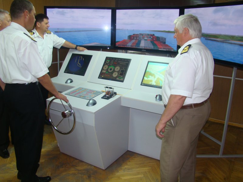 Harmony of the Seas Капитанский мостик
