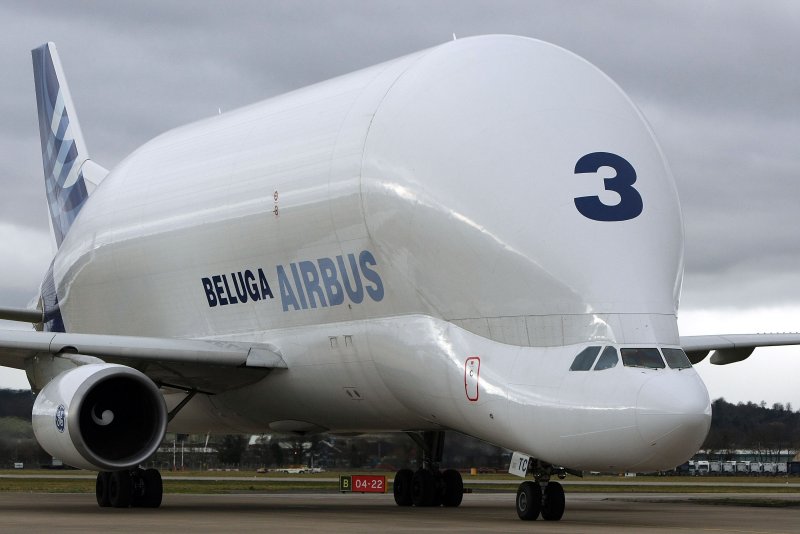 Airbus a300-600st super Transporter