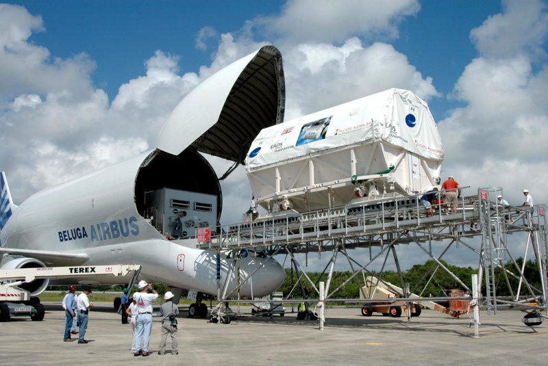 Airbus a300-600st super Transporter
