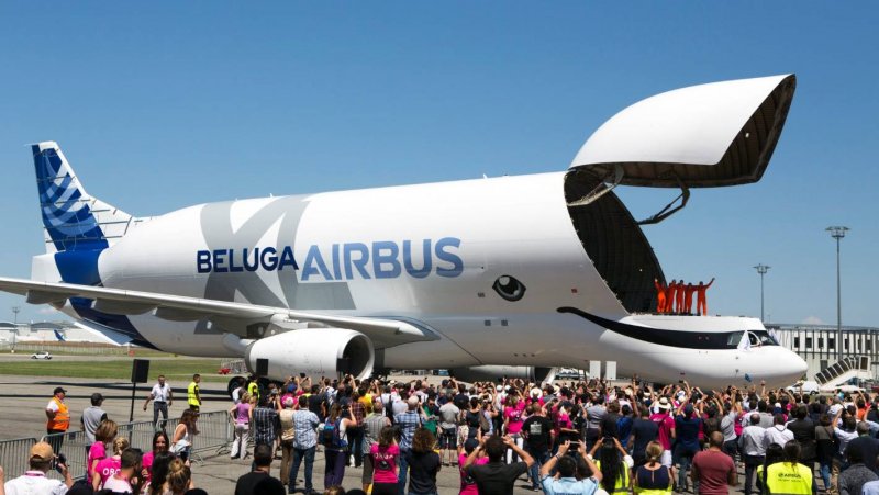 Airbus а380 Белуга