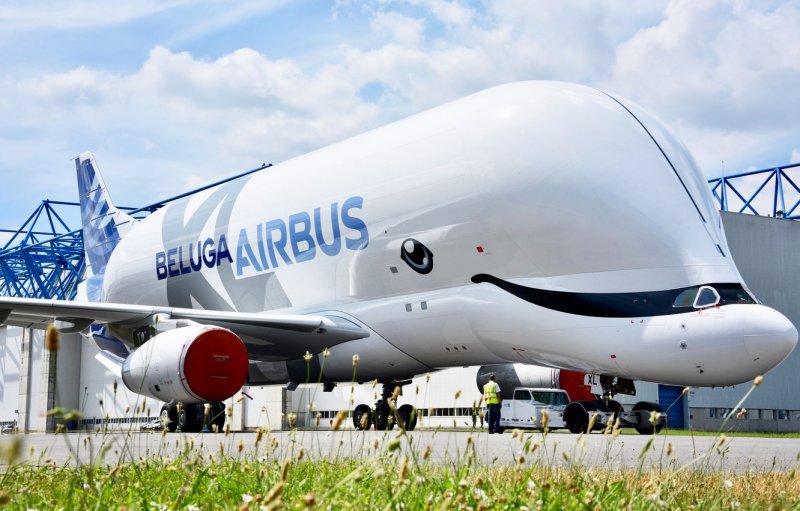 Airbus a300–600st Beluga