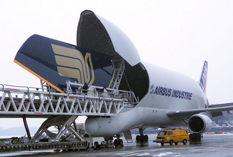 Аэробус a300-600st Beluga