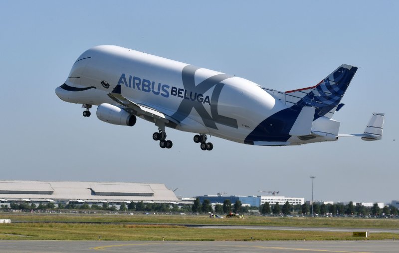 Грузовой самолет Airbus Beluga XL