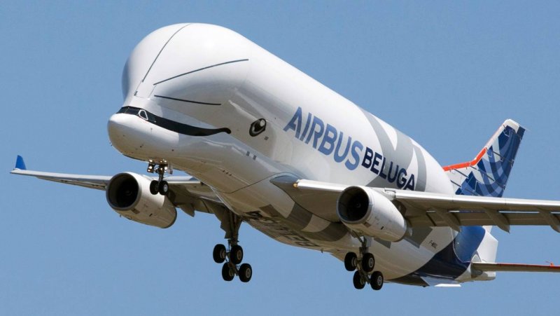 Airbus a300-600st super Transporter