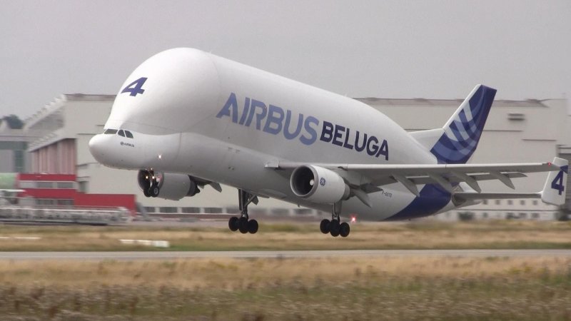 Аэробус a300-600st Beluga