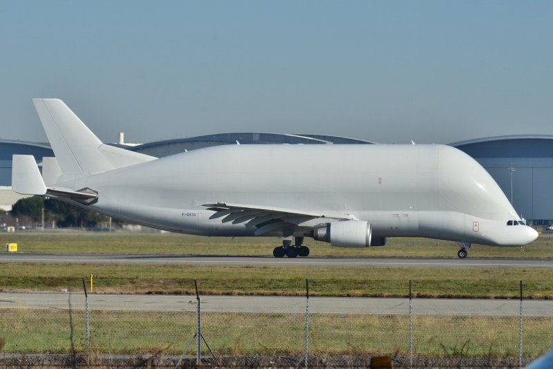 Аэробус a300-600st Beluga