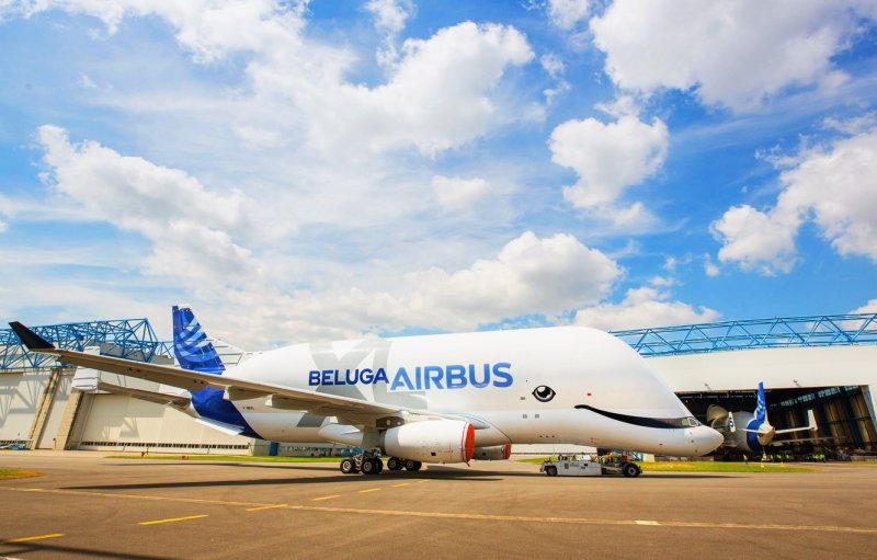 Airbus a300-600st super Transporter