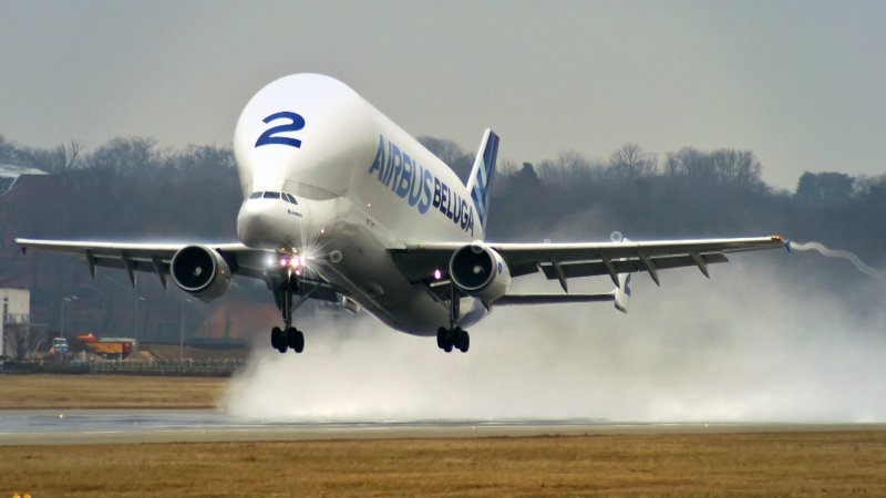 Аэробус а380 Белуга