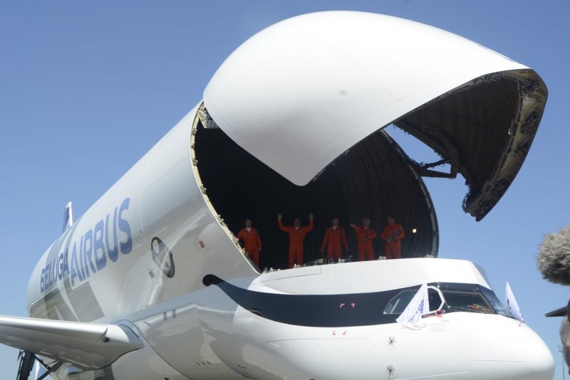 A320 в белуге