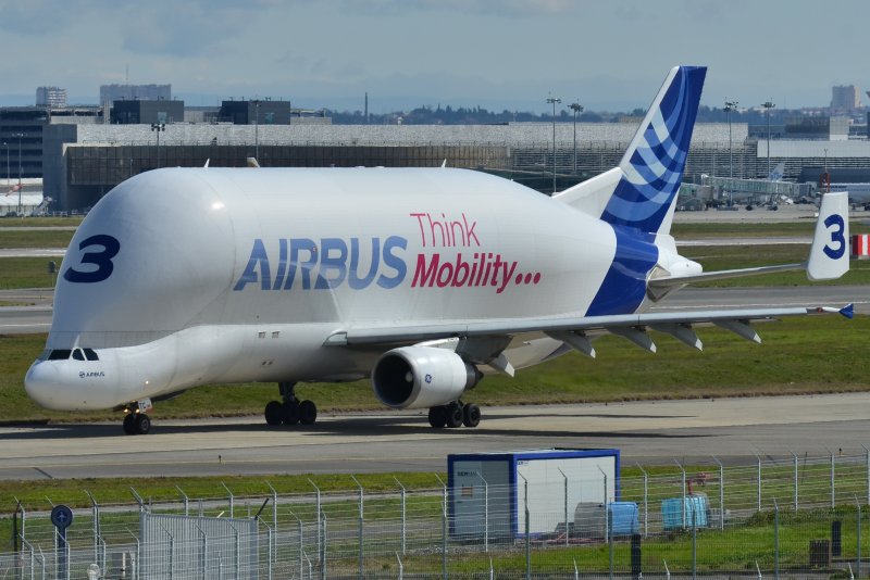 Airbus a300–600st Beluga