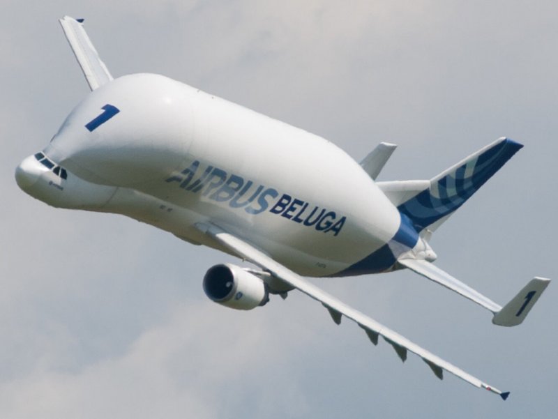 Аэробус a300-600st Beluga