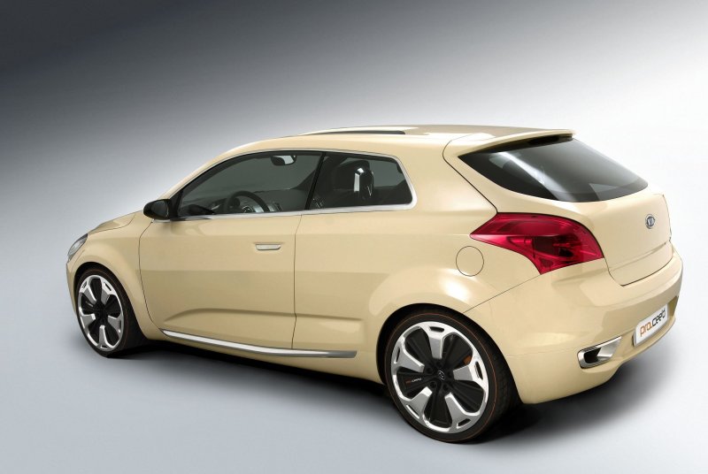Kia Ceed хэтчбек купе