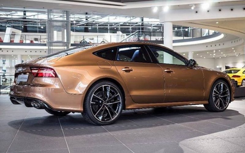 Audi a7 Brown