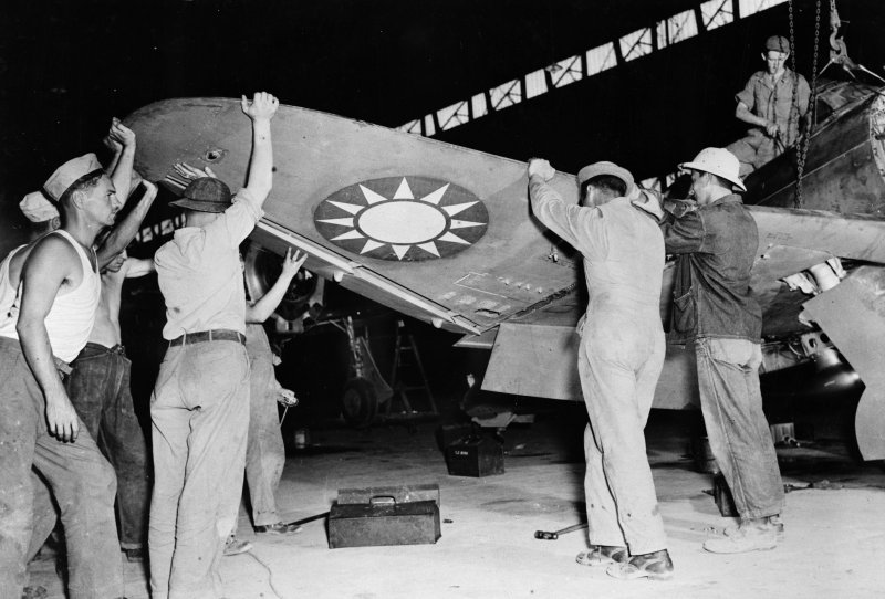 Republic p-43 Lancer