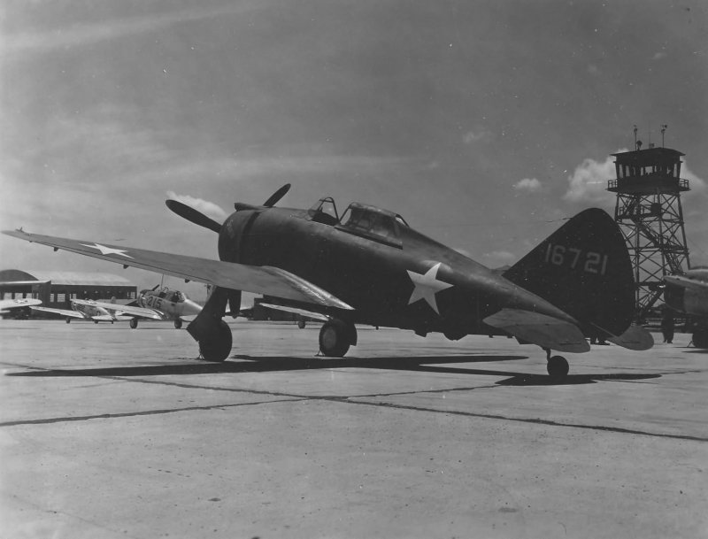 Republic p-43 Lancer