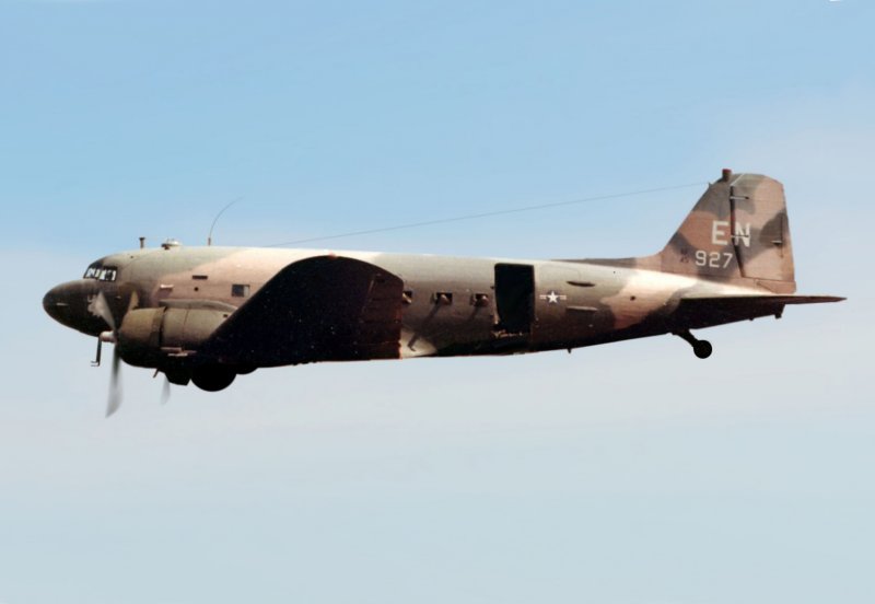Самолёт Дуглас с-47