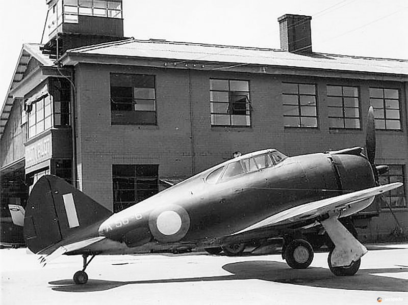 Republic p-43a-1 Lancer