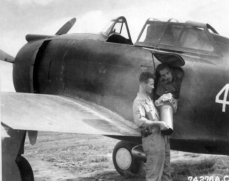 Republic p-43 Lancer China