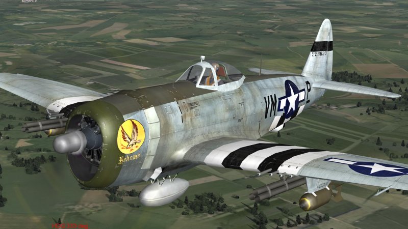 P-47d Thunderbolt