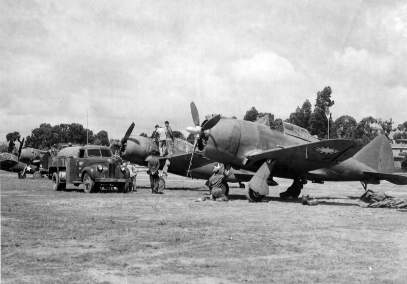 Vultee p-66 Vanguard