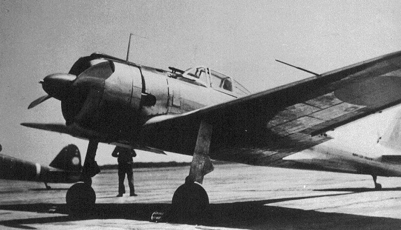 Истребитель кi-43