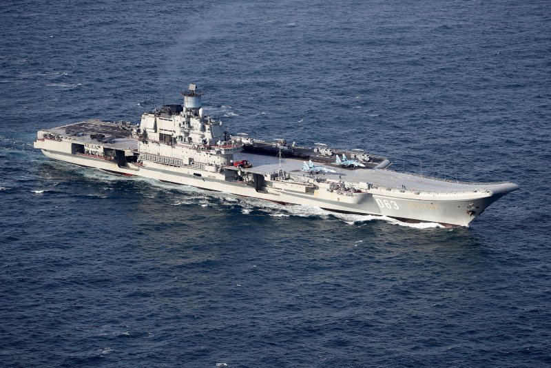 Адмирал флота советского Союза Кузнецов авианесущий крейсер